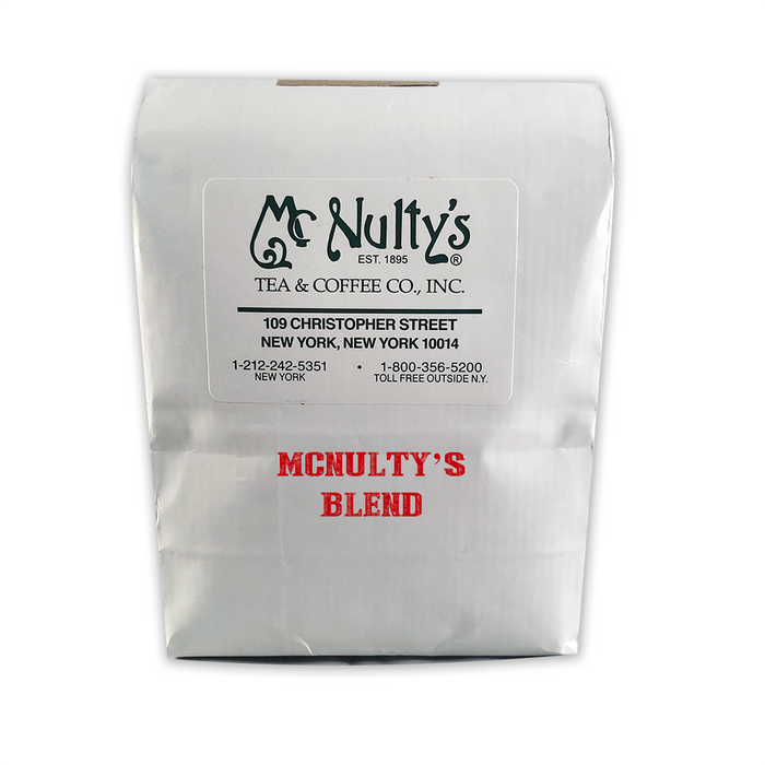 Coffee: McNulty's Blend