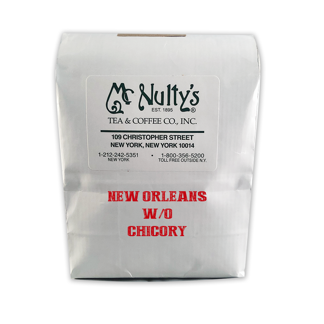 Coffee: New Orleans without Chicory — McNulty's Tea & Coffee Co., Inc