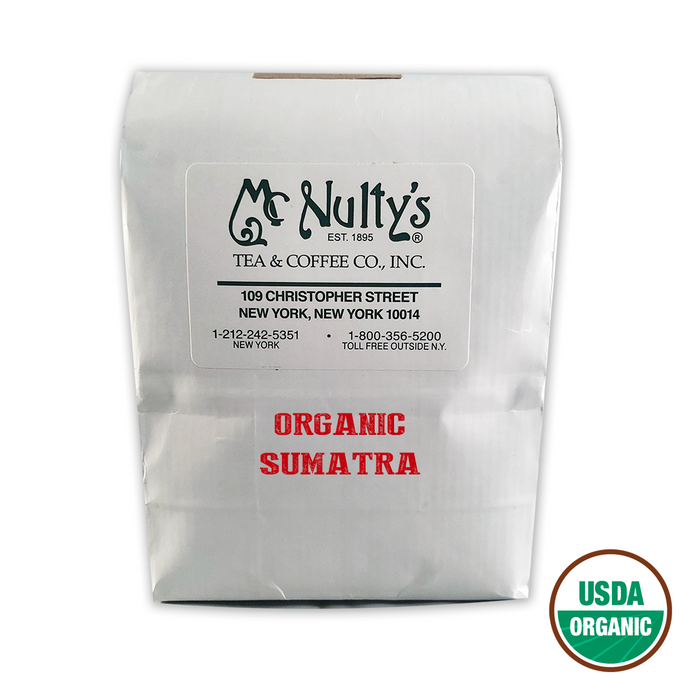 Organic Coffee: Organic Sumatra