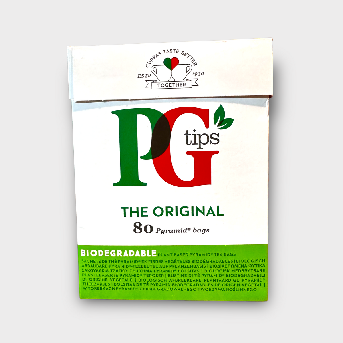 PG Tips — McNulty's Tea & Coffee Co., Inc