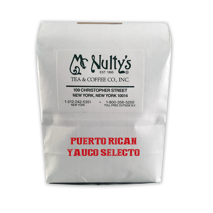 Coffee: Puerto Rican Yauco Selecto