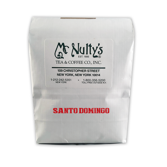 Coffee: Santo Domingo