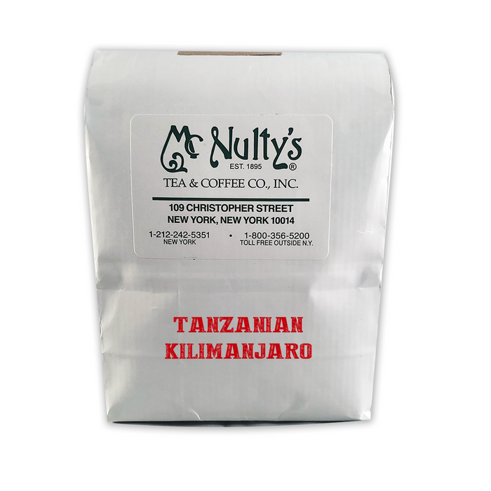 Coffee: Tanzanian Kilimanjaro