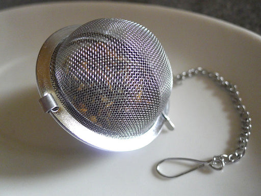 Mesh Tea Strainer Ball - McNulty's Tea & Coffee Co., Inc.