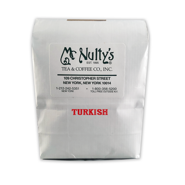 Coffee: Turkish