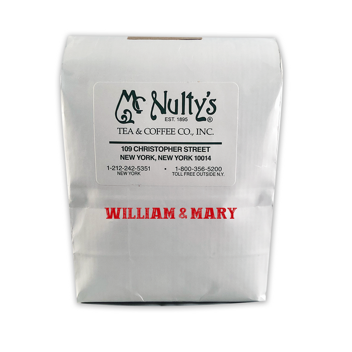 Coffee: William & Mary