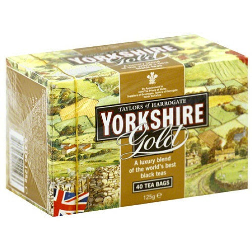 Buy Yorkshire Tea Online, Gold, Hard Water, Decaf